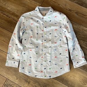 Carter’s 🦕 Button Down Dinosaur 🦕 Long Sleeve Shirt